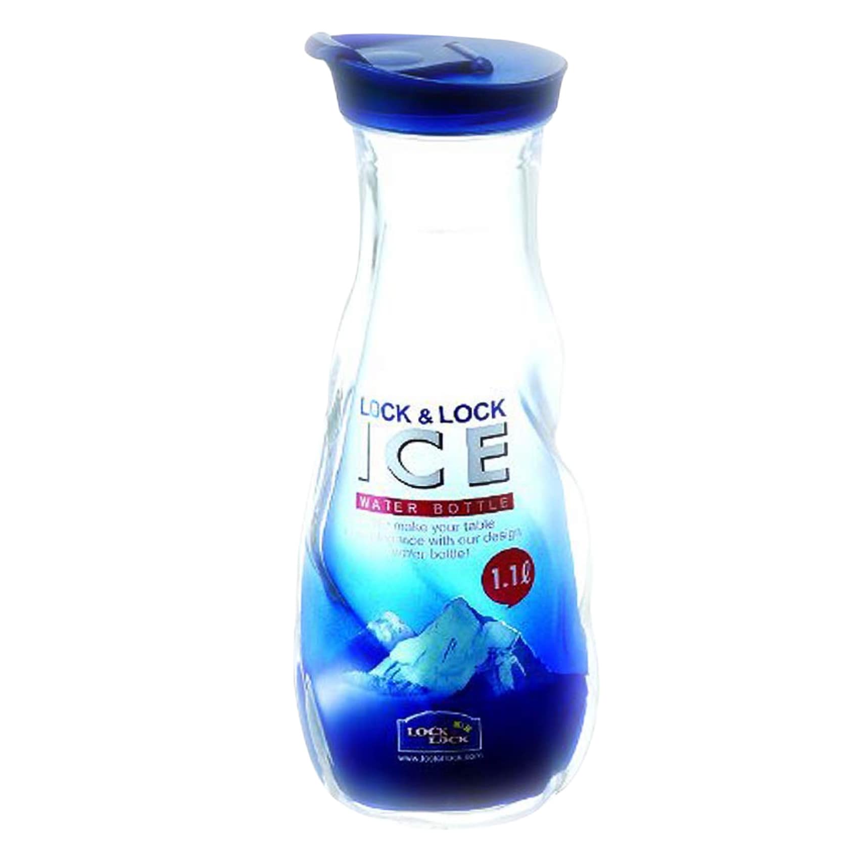 Buy Lock & Lock Ice Rock Water Bottle 1.1L Blue Online | Carrefour Kenya