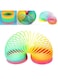 Generic Slinky Rainbow Magic Spring Toy 3X3X3Cm