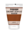 CREAMY ACRYLIC SEMI GLOSS  HIGHLY PIGMENTED RED CLAY