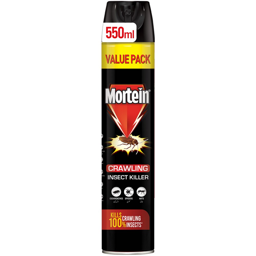 Buy Mortein Crawling Insect Killer 550 ml Online | Carrefour Pakistan