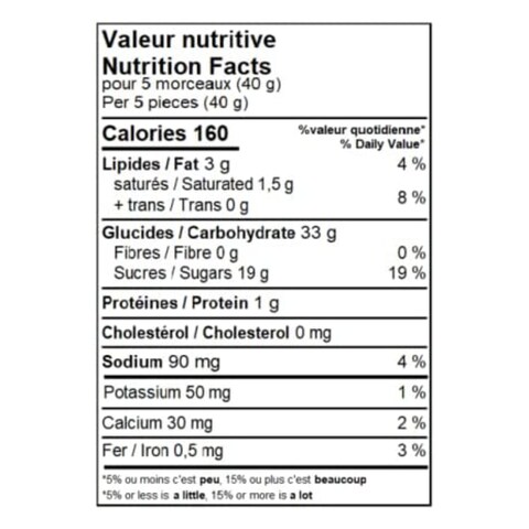 Carambar L&#39;Orignal Caramel Candy 130g
