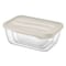 QLUX RECTANGLE SAVER BOX (3 PCS.)