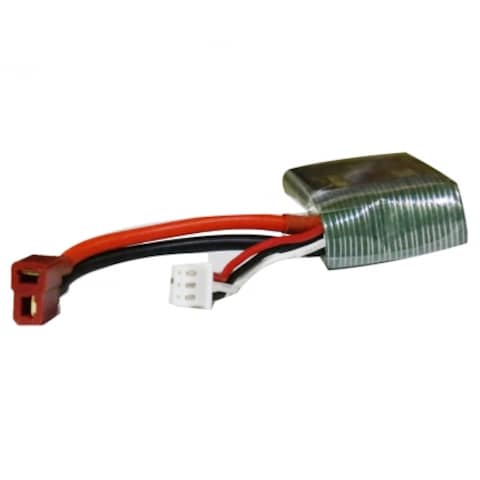 Mytoys - Lipo Battery 7.4V 3000Mah 35C Rechargeable With T Plug For Drone Car Boat Helicopter &amp; Planes