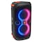 JBL Partybox 110 Portable Party Speaker Powerful Sound And Built-In Lights Black