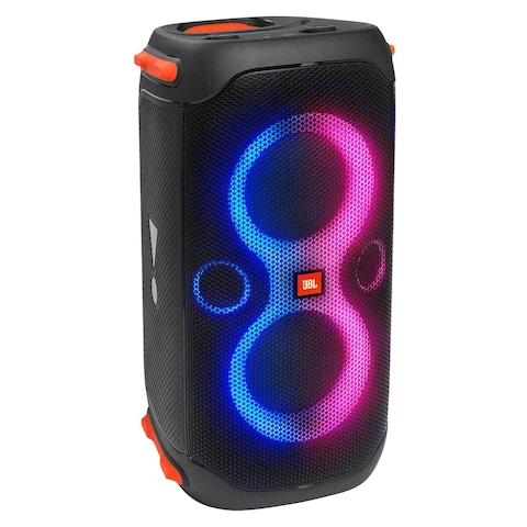 JBL Partybox 110 Portable Party Speaker Powerful Sound And Built-In Lights Black