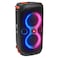 JBL Partybox 110 Portable Party Speaker Powerful Sound And Built-In Lights Black