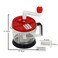 Aiwanto Vegetable Chopper Manual Food Choppers Food Grinder Fruit Vegetable Cutter