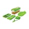 Marion Nicer Dicer Multi Functional Food Slicer - Green