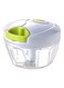 Generic Manual Food Chopper White/Green 13.6X10.6X13.2Centimeter
