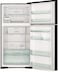 Hitachi Gross Capacity 710L Net Capacity 510L Top Mount Refrigerator Brilliant Silver, RV710PUK7KBSL