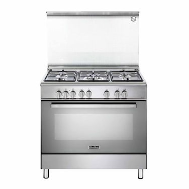 Elba 5 Gas Stainless Steel Cooker- Eb/630
