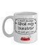 muGGyz Communications Degree My Coffee Mug White