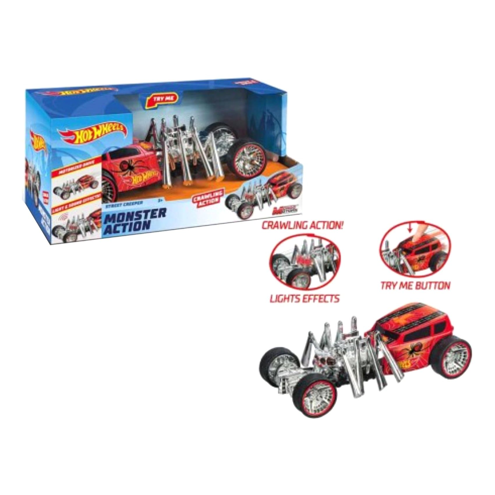 ホットウィール　EXTREME ACTION STREET CREEPER Hot wheels extreme action street creeper clearance