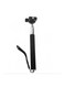 Generic - Monopod Selfie Stick With Bluetooth Remote Control Black