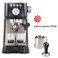 Solis Barista Perfetta Plus Espresso Machine 980.32, 1700 W, 1.7 L, Black, PID Control