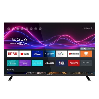 Tesla Smart 4K Television Uhd 65 Inches
