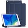 TRON Case For Apple iPad 9th 8th 7th Generation 10.2 / 10.5 inch Case Cover With Pencil Holder, Blue