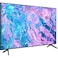 Samsung CU7000, 50 Inch, Crystal UHD 4K, Smart TV, UA50CU7000UXZN, Black (2023, Crystal Processor 4K, PurColor, Smart Hub)