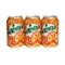 Mirinda Orange Soft Drink Can 330ml&times;6