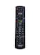 Huayu Remote Control For Panasonic Netflix Screen Rm-L1268 Black/Grey/Red