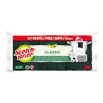 Buy Scotch-Brite Heavy Duty Classic Nail Saver Scrub Sponge 3 PCS in UAE