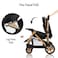 TEKNUM Reversible Trip2 Stroller - Black