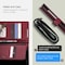 Spigen Wallet S Plus designed for Samsung Galaxy S23 ULTRA case cover folio (2023) [7 Cards + Cash] - Burgundy