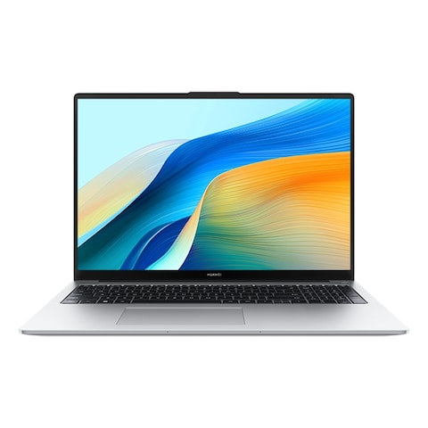 Huawei MateBook D16 Laptop With 16-Inch Display Core i5 Processor 16GB RAM 1TB SSD Intel UHD Graphic Card Mystic Silver