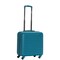 Single Hardside Spinner 4 Wheels Cabin Trolley Luggage With Number Lock 16 Inches