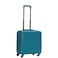 Single Hardside Spinner 4 Wheels Cabin Trolley Luggage With Number Lock 16 Inches
