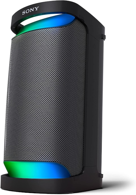 Sony SRS-XP500 X-Series Wireless Portable Bluetooth Karaoke Party Speaker IPX4 Splash-Resistant with 20 Hour Battery