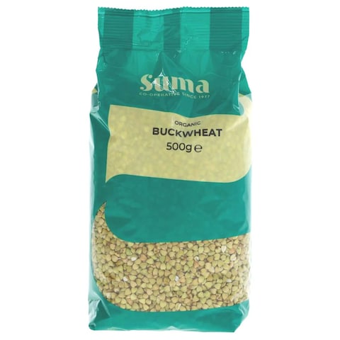 Suma Organic Unroasted Buckwheat 500g
