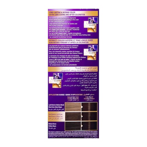 Schwarzkopf Palette Intensive Color Creme - 5-0 Light Brown