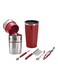 Generic Juicer In Pro Citrus Juicer Silver/Red