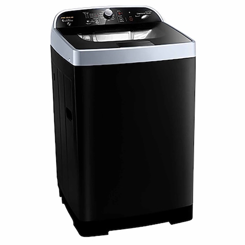 Premium Top Load Automatic Washing Machine With Dryer - 10 KG - Black - PRM100TPL-C2MBK
