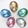 Erweicet 12Inch Metallic Balloons Assorted Multicolor Color Chrome Metallic Balloons For Party 50 Pcs 12 Inch Thick Latex Balloons For Party Decorations