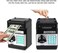 Setibre Piggy Bank, Electronic Atm Password Cash Coin Can Auto Scroll Paper Money Saving Box Toy Gift For Kids (Black)