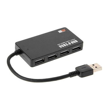 تو بي CV132 محول HUB يعمل حتى 3 أجهزة USB - 4 منافذ