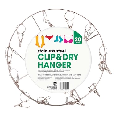 Uncle Bills Peg Hanger Steel 20Pegs