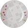 Royalford Round Plate - Off White, Melamine