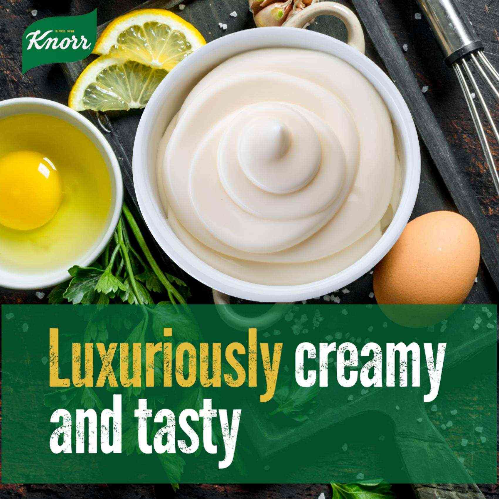 Knorr Mayonnaise Original Flavour 240ml