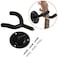 Mike Music Guitar Wall Stand Wall Hanger, Mount, Holder, Hook, Stand, Rack For Acoustic, Electric, Bass Guitars, With Fittings Accessories And 2 Picks (G 13B)
