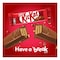 Nestle Kit Kat 2 Finger Milk Chocolate Wafer, 17.7g Pack of 16