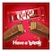 Nestle Kit Kat 2 Finger Milk Chocolate Wafer, 17.7g Pack of 16