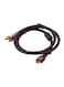 Generic HDMI To 3RCA Cable Male Converter Cable &ndash; 1.5M, Black