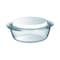 Pyrex Round Casserole - 3.2 Liters - Clear