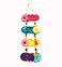 Summer Flip Flops Wooden Multi-Colour Hanging D&eacute;cor 38cm
