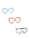 Bestway 3-Piece Hydro Swim Clear Sea Mask Set
