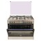 Bertazzoni Free Standing Full Gas Cooker AMS95C31CX Silver