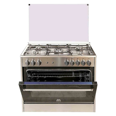 Bertazzoni Free Standing Full Gas Cooker AMS95C31CX Silver